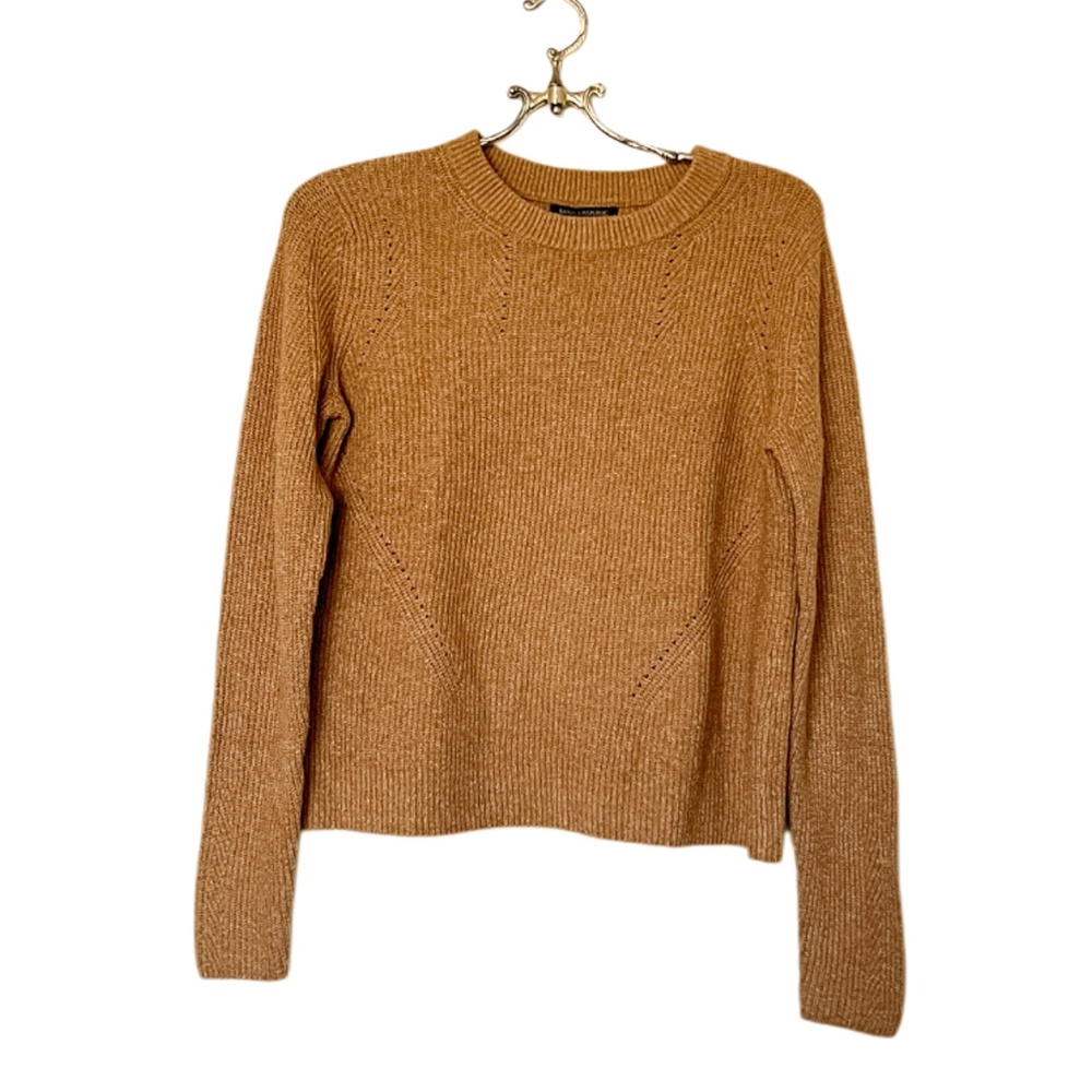Banana Republic Brown Knit Sweater Size S
